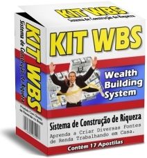 Kit WBS - Wealth Build System (Sistema de Construção de Riqu